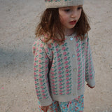 Konges Sløjd A/S KNITTED CARDIGANS rose