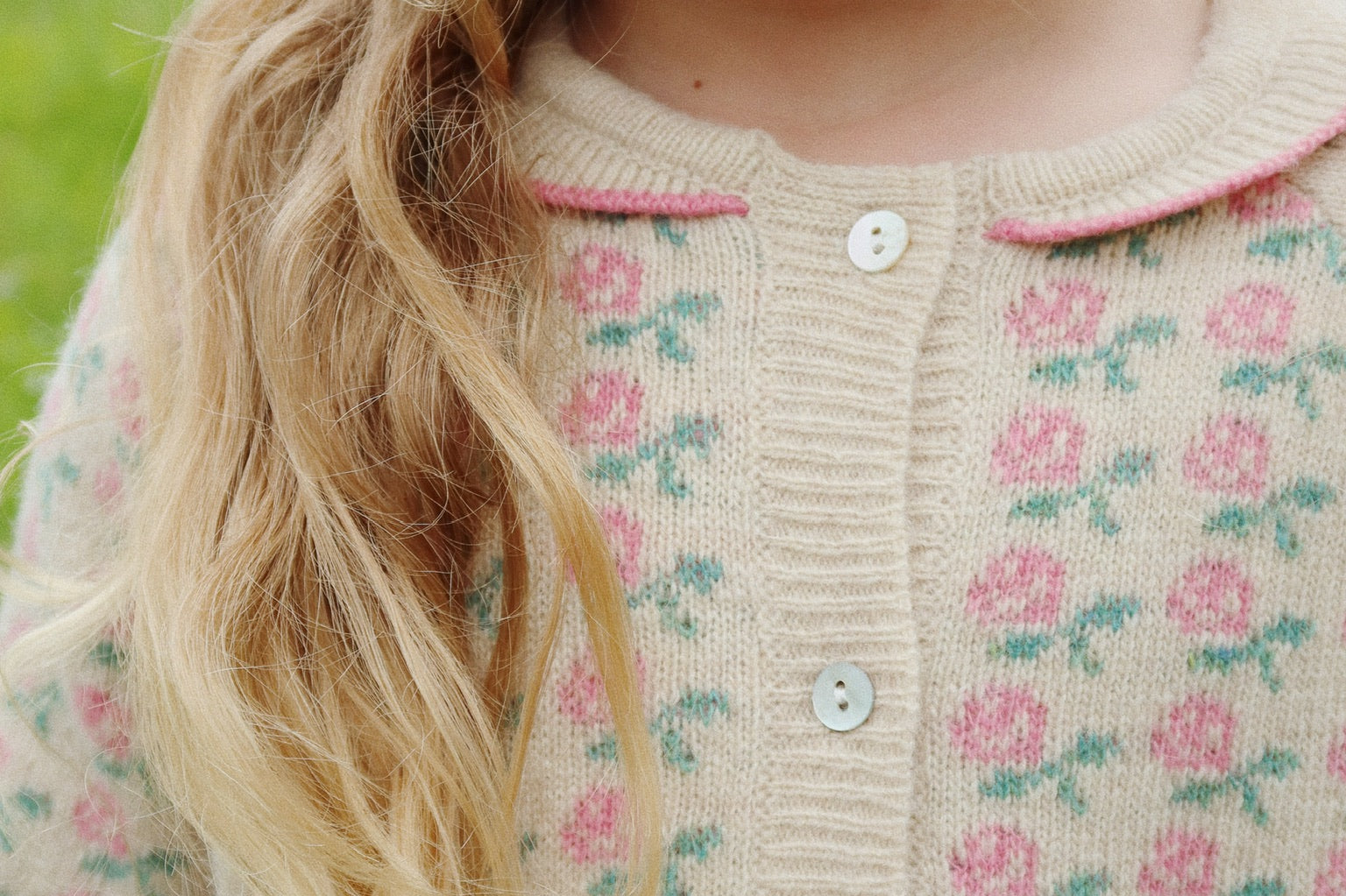Konges Sløjd A/S KNITTED CARDIGANS rose