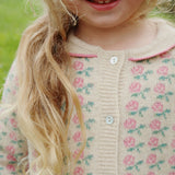 Konges Sløjd A/S KNITTED CARDIGANS rose