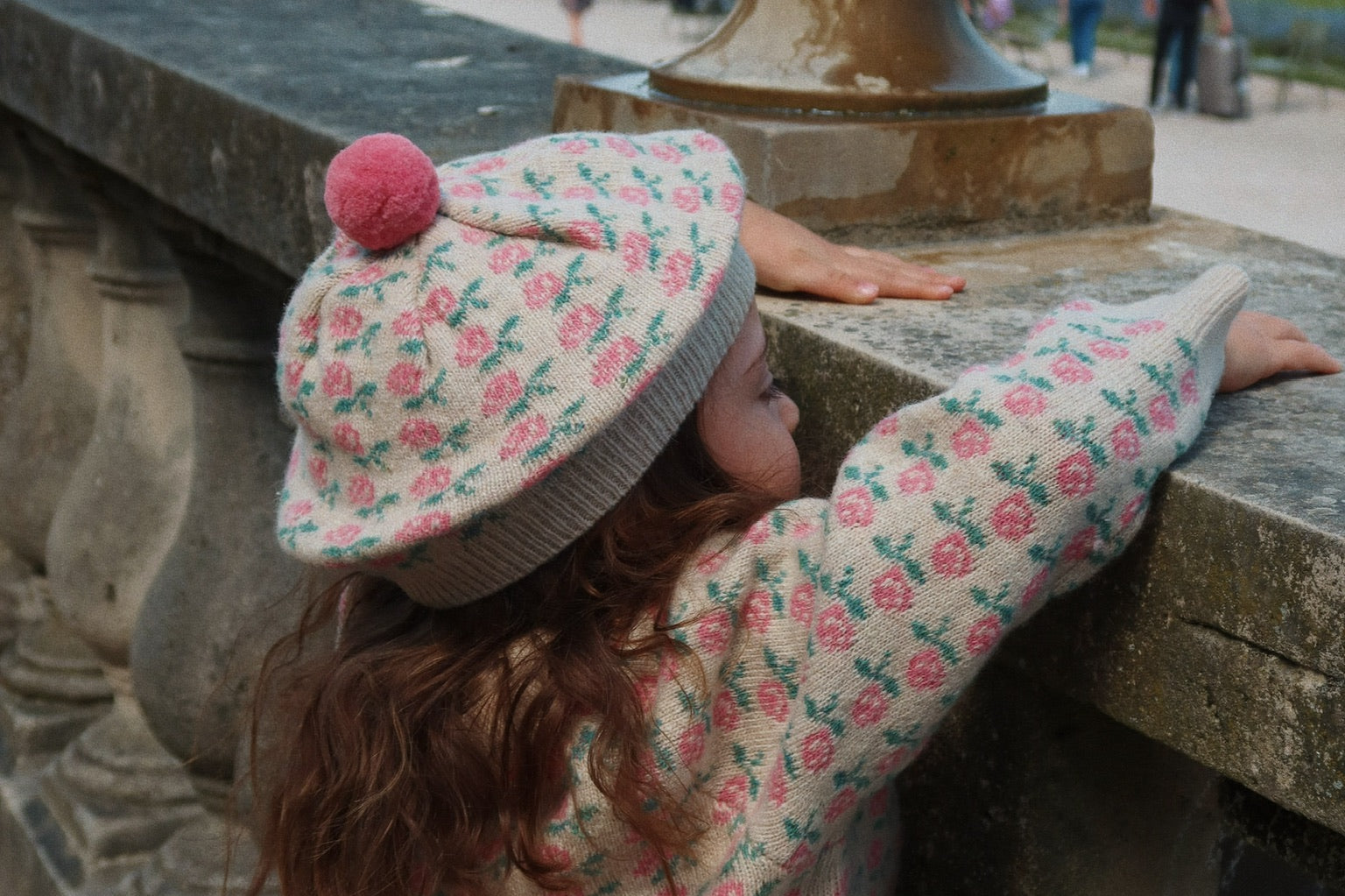 Konges Sløjd A/S KNITTED CARDIGANS rose