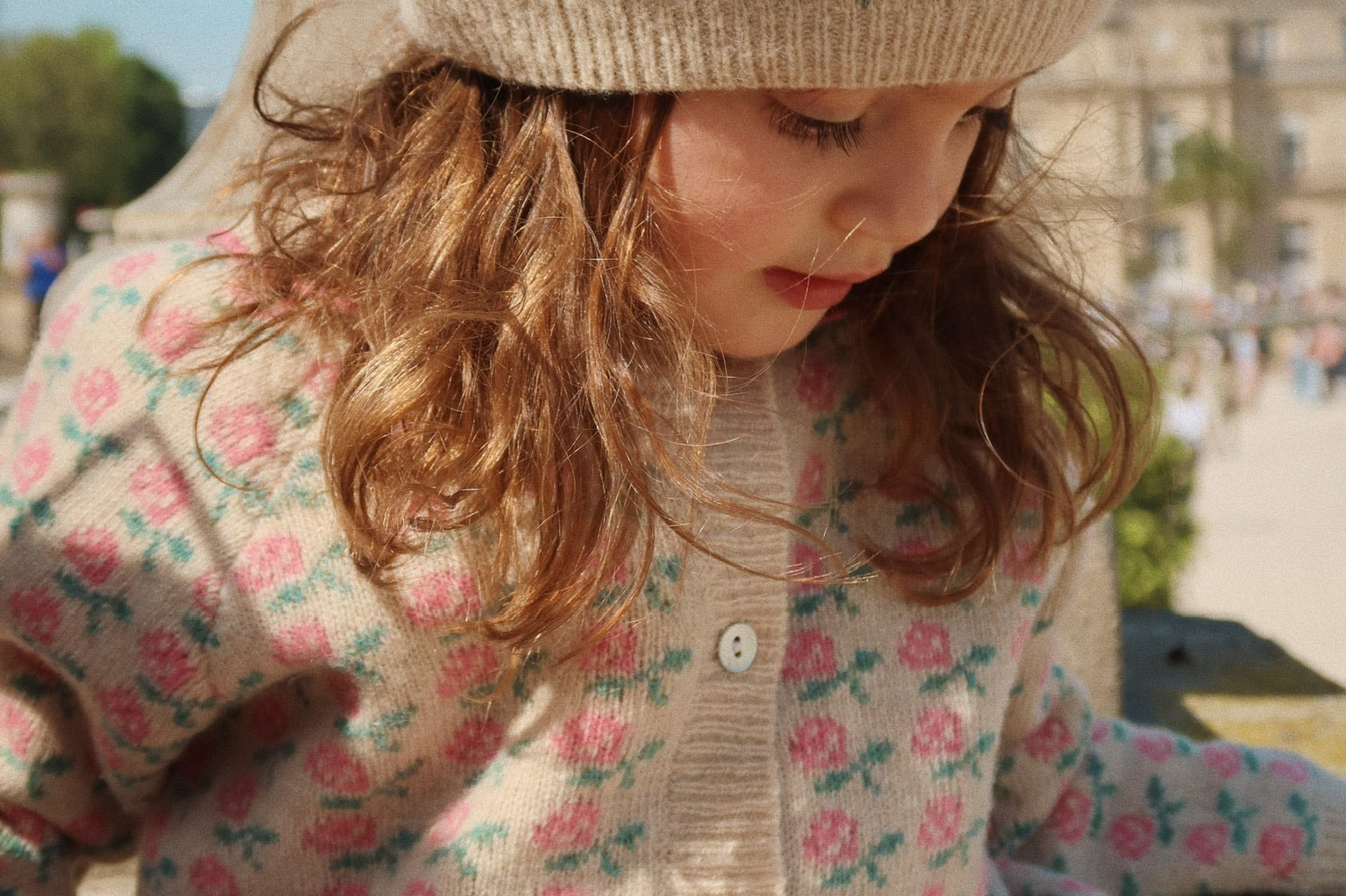 Konges Sløjd A/S KNITTED CARDIGANS rose