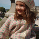 Konges Sløjd A/S KNITTED CARDIGANS rose