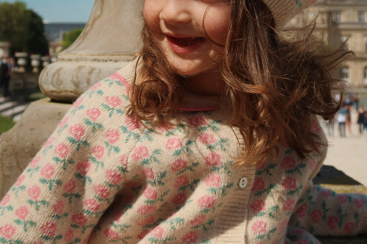 Konges Sløjd A/S KNITTED CARDIGANS rose