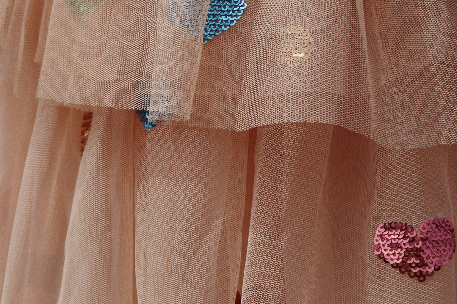 Konges Sløjd A/S WOVEN DRESSES coeur sequins