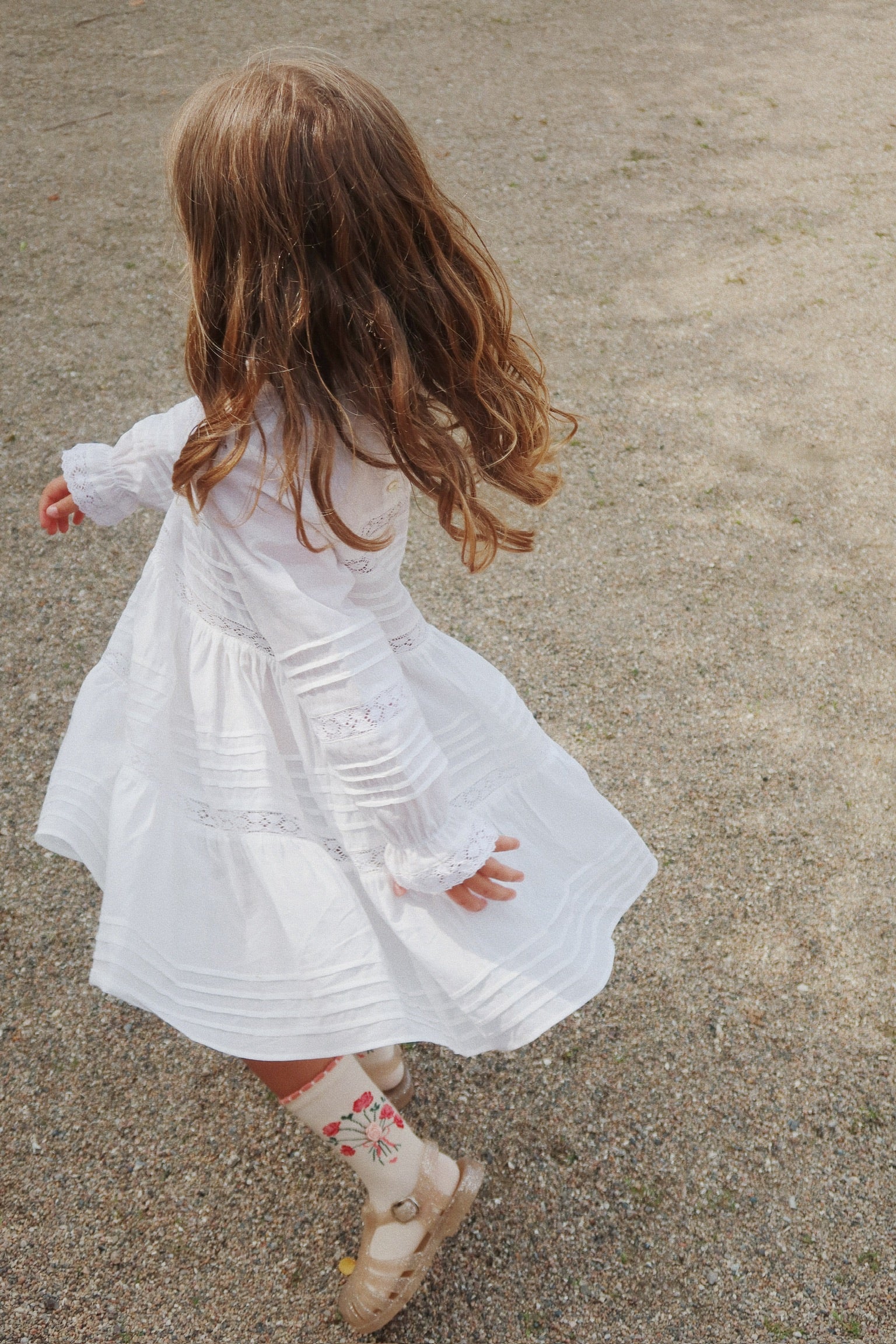 Orchid Dress GOTS - Optic White – Konges Sløjd®