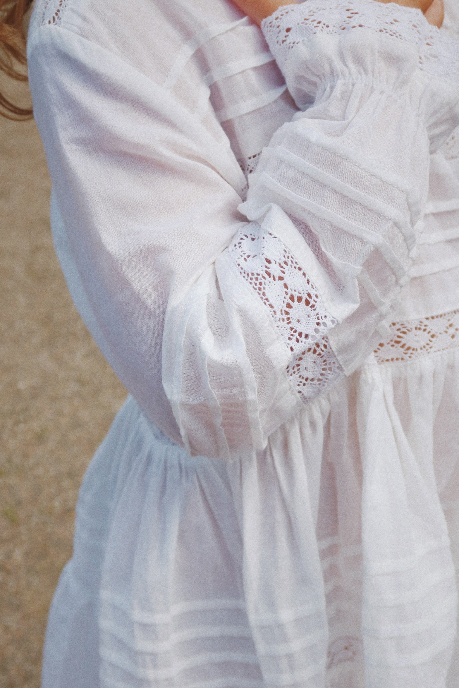 Orchid Dress GOTS - Optic White – Konges Sløjd®
