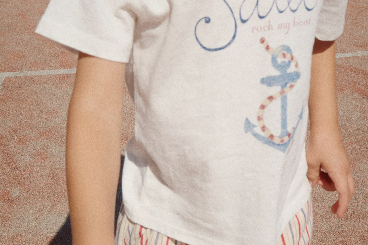 Konges Sløjd A/S WOVEN SHORTS & BLOOMERS antique stripe