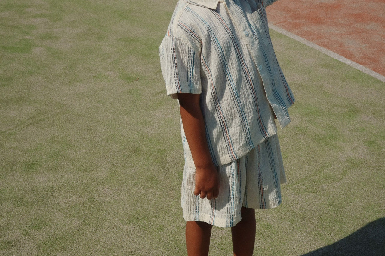 Konges Sløjd A/S WOVEN SHORTS & BLOOMERS antique white