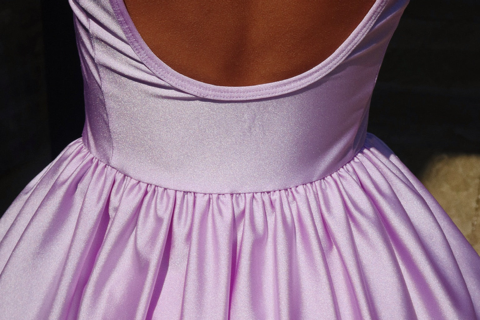 Konges Sløjd A/S JERSEY DRESSES lavender purple