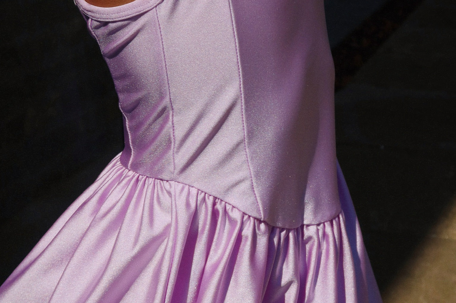 Konges Sløjd A/S JERSEY DRESSES lavender purple