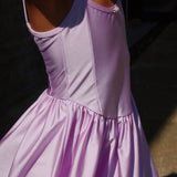 Konges Sløjd A/S JERSEY DRESSES lavender purple