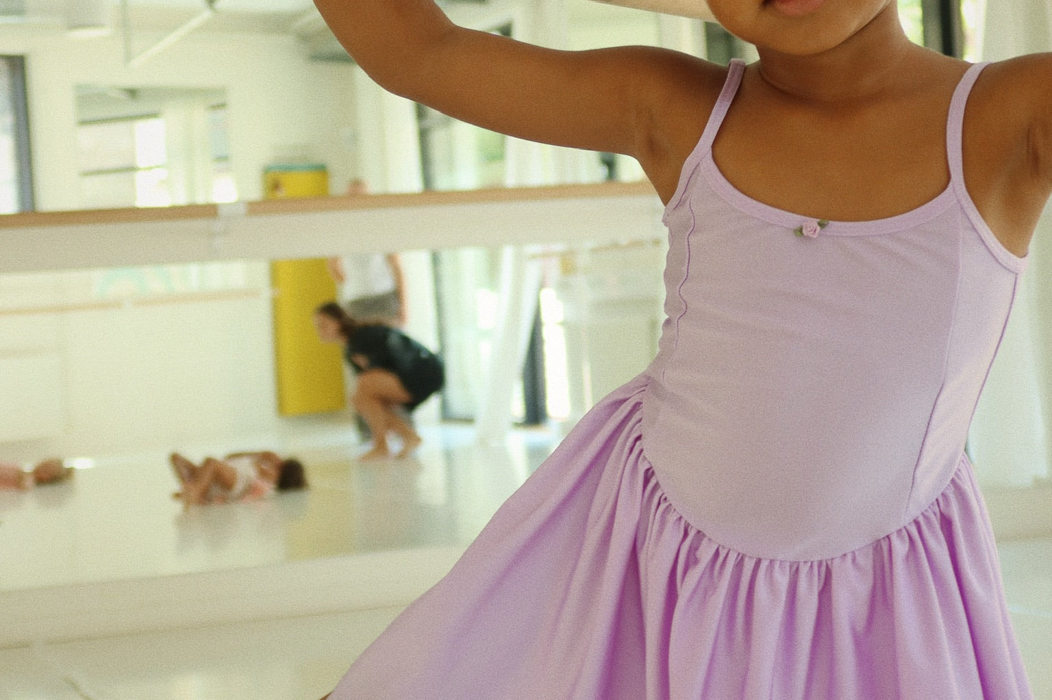 Konges Sløjd A/S JERSEY DRESSES lavender purple