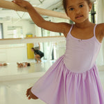 Konges Sløjd A/S JERSEY DRESSES lavender purple