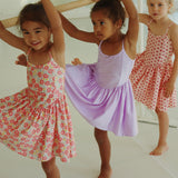 Konges Sløjd A/S JERSEY DRESSES lavender purple