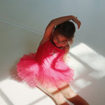 Konges Sløjd A/S JERSEY DRESSES rose red