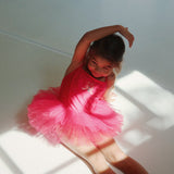 Konges Sløjd A/S JERSEY DRESSES rose red