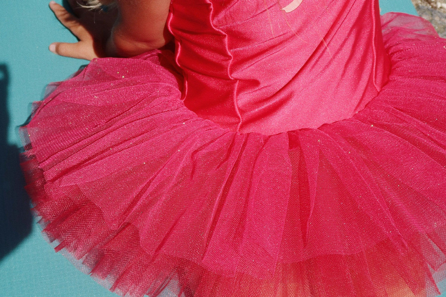 Konges Sløjd A/S JERSEY DRESSES rose red