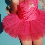 Konges Sløjd A/S JERSEY DRESSES rose red