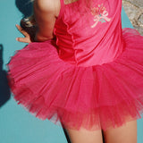 Konges Sløjd A/S JERSEY DRESSES rose red