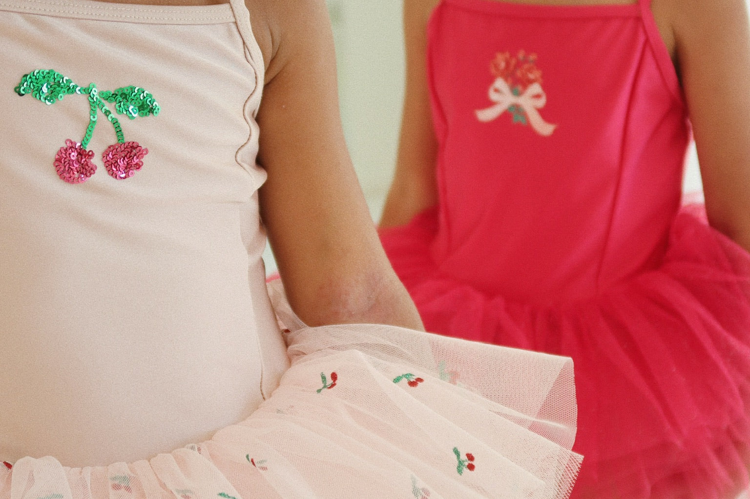 Konges Sløjd A/S JERSEY DRESSES rose red