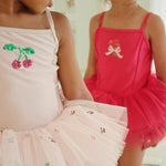 Konges Sløjd A/S JERSEY DRESSES rose red