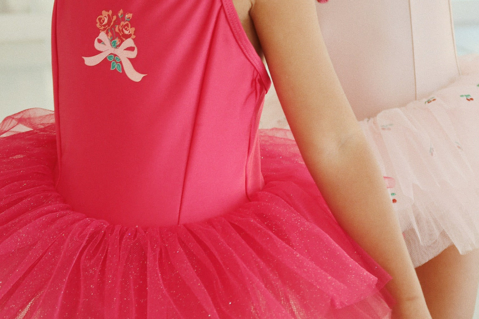 Konges Sløjd A/S JERSEY DRESSES rose red