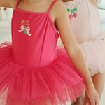 Konges Sløjd A/S JERSEY DRESSES rose red