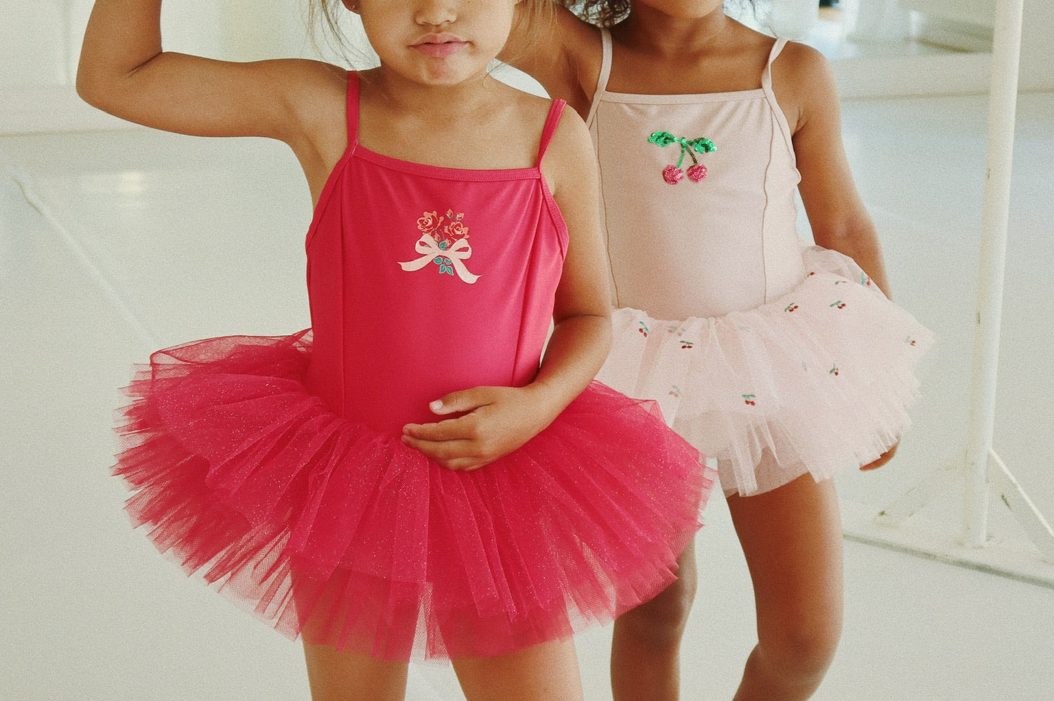 Konges Sløjd A/S JERSEY DRESSES rose red