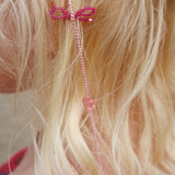 Konges Sløjd A/S HAIR ACCESSORIES pink bow