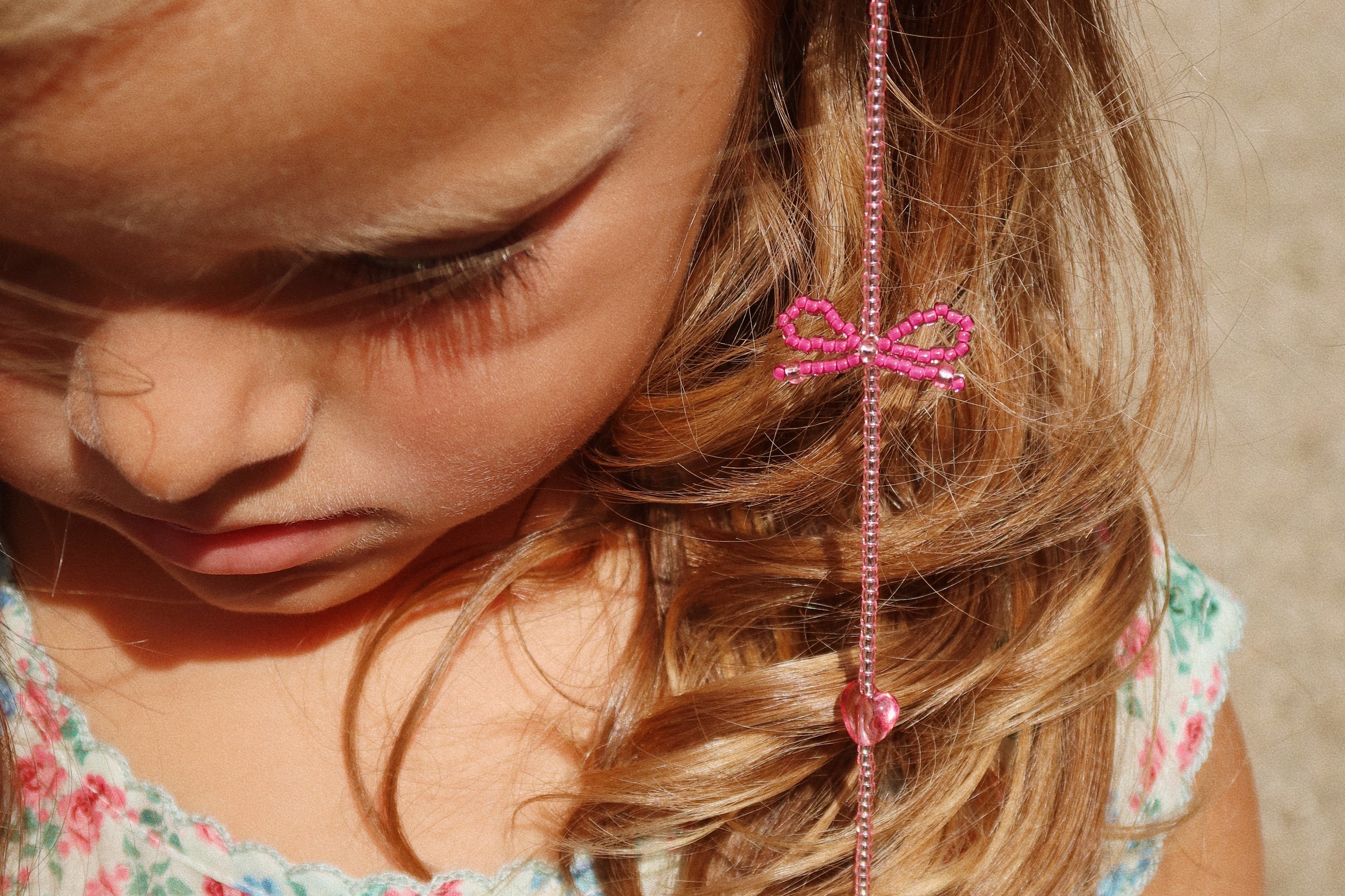 Konges Sløjd A/S HAIR ACCESSORIES pink bow