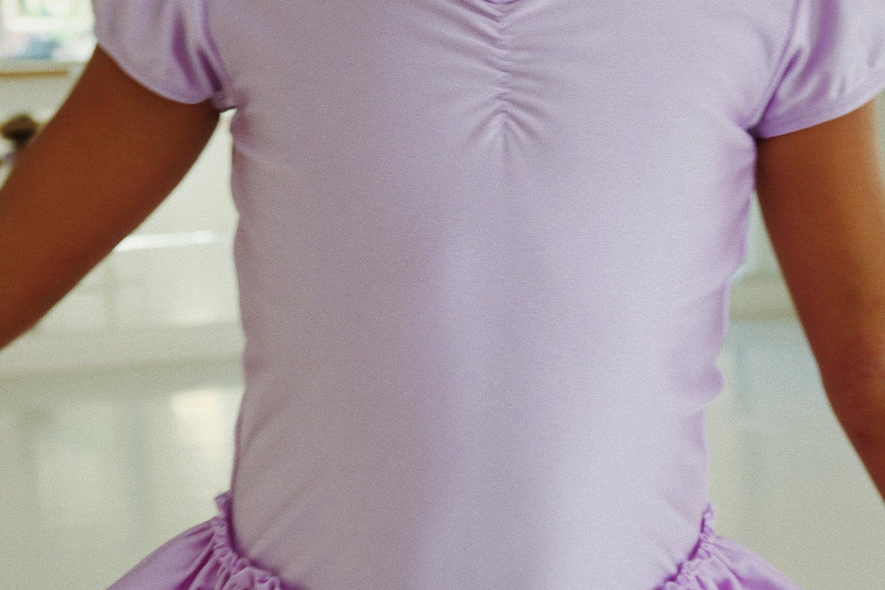 Konges Sløjd A/S JERSEY DRESSES lavender purple