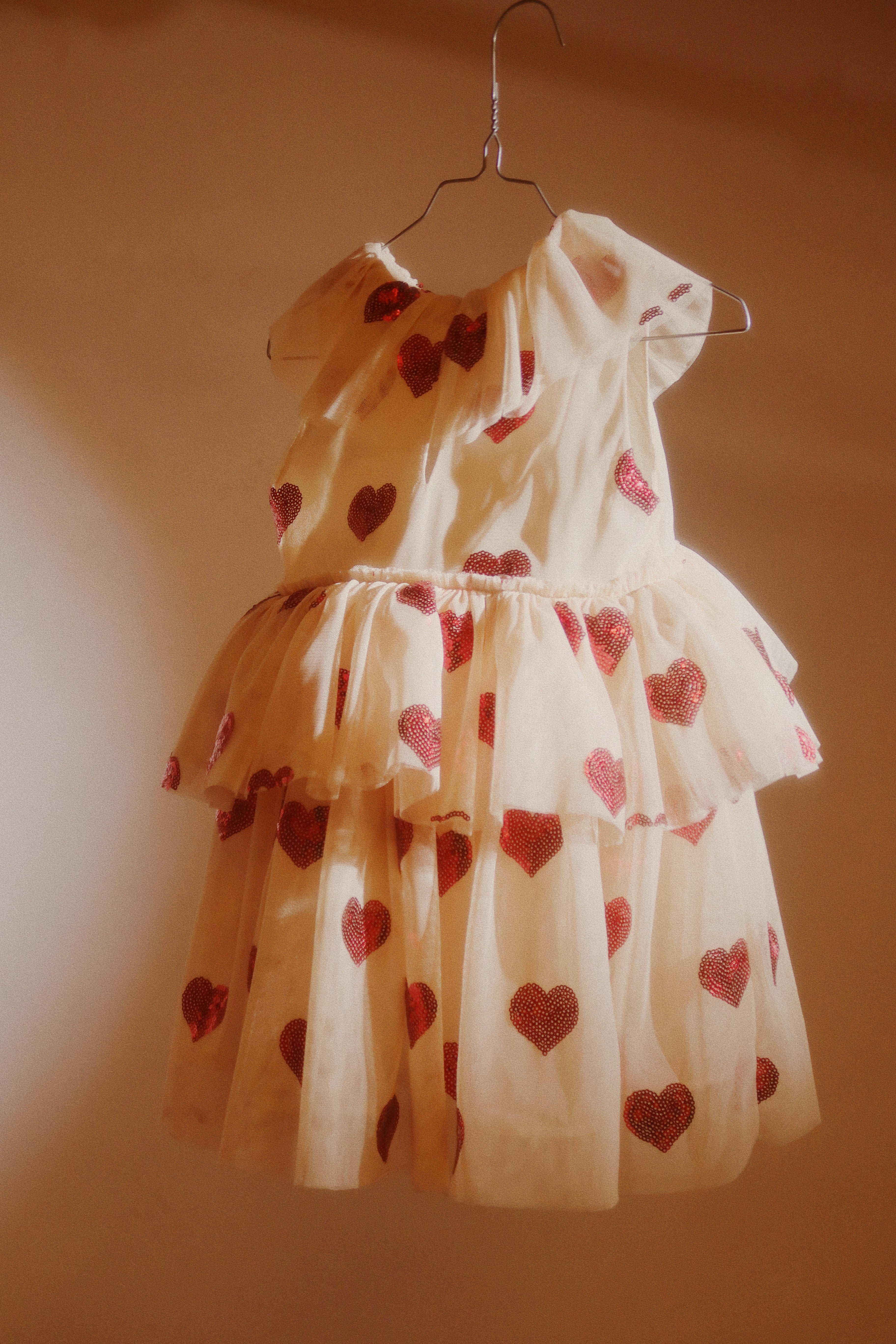 KONGES SLOEJD コンゲスFAIRY DRESS 4Y Konges Slojd Yvonne Fairy Dress - Multi Star – Princess and