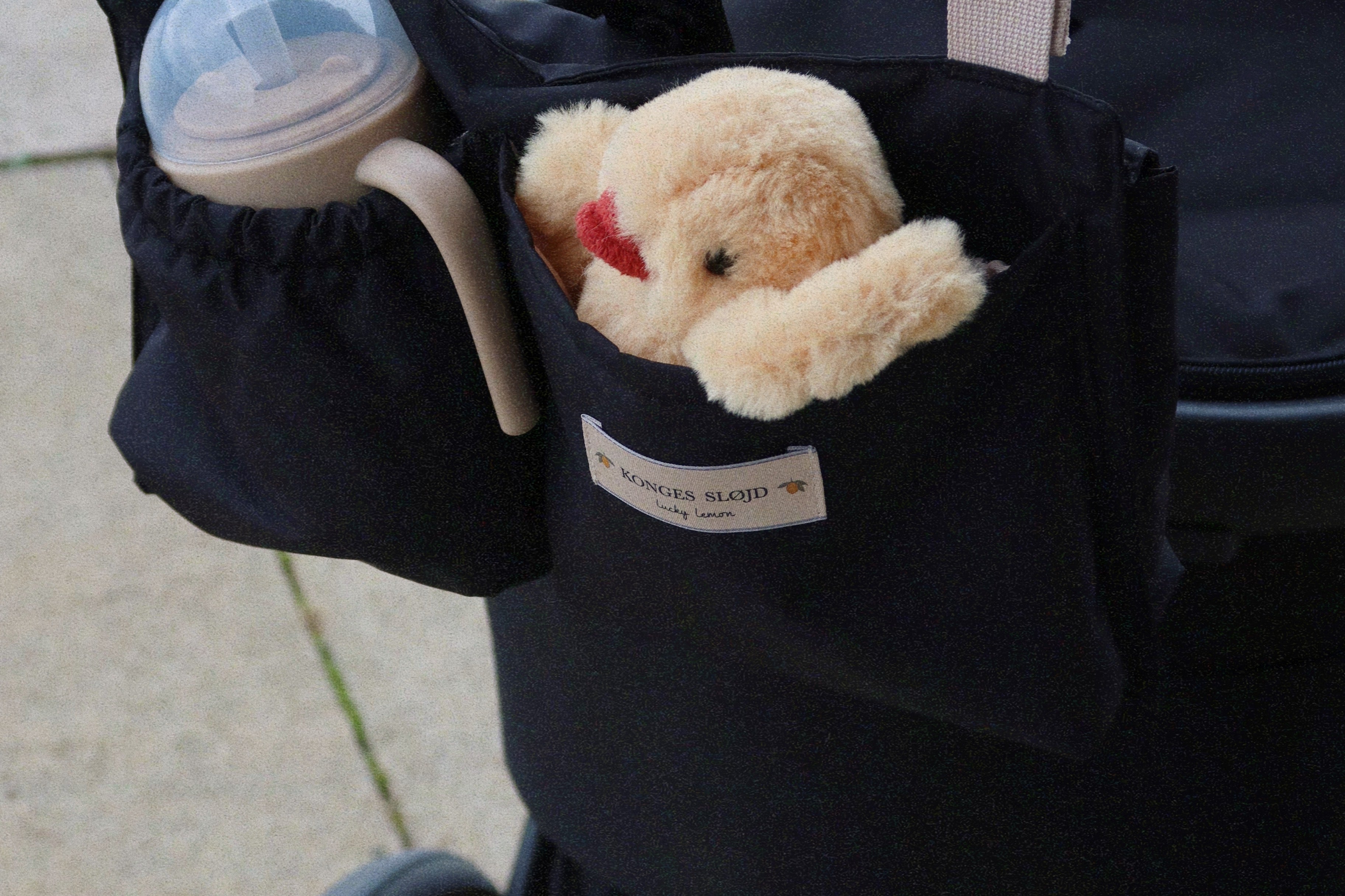 Konges Sløjd A/S STROLLER ACCESSORIES black