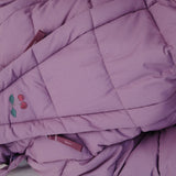 Konges Sløjd A/S PADDED ONESIES hortensia