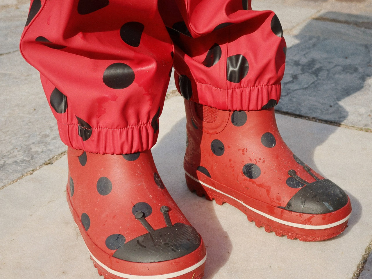 Konges Sløjd A/S RUBBER BOOTS lady dot