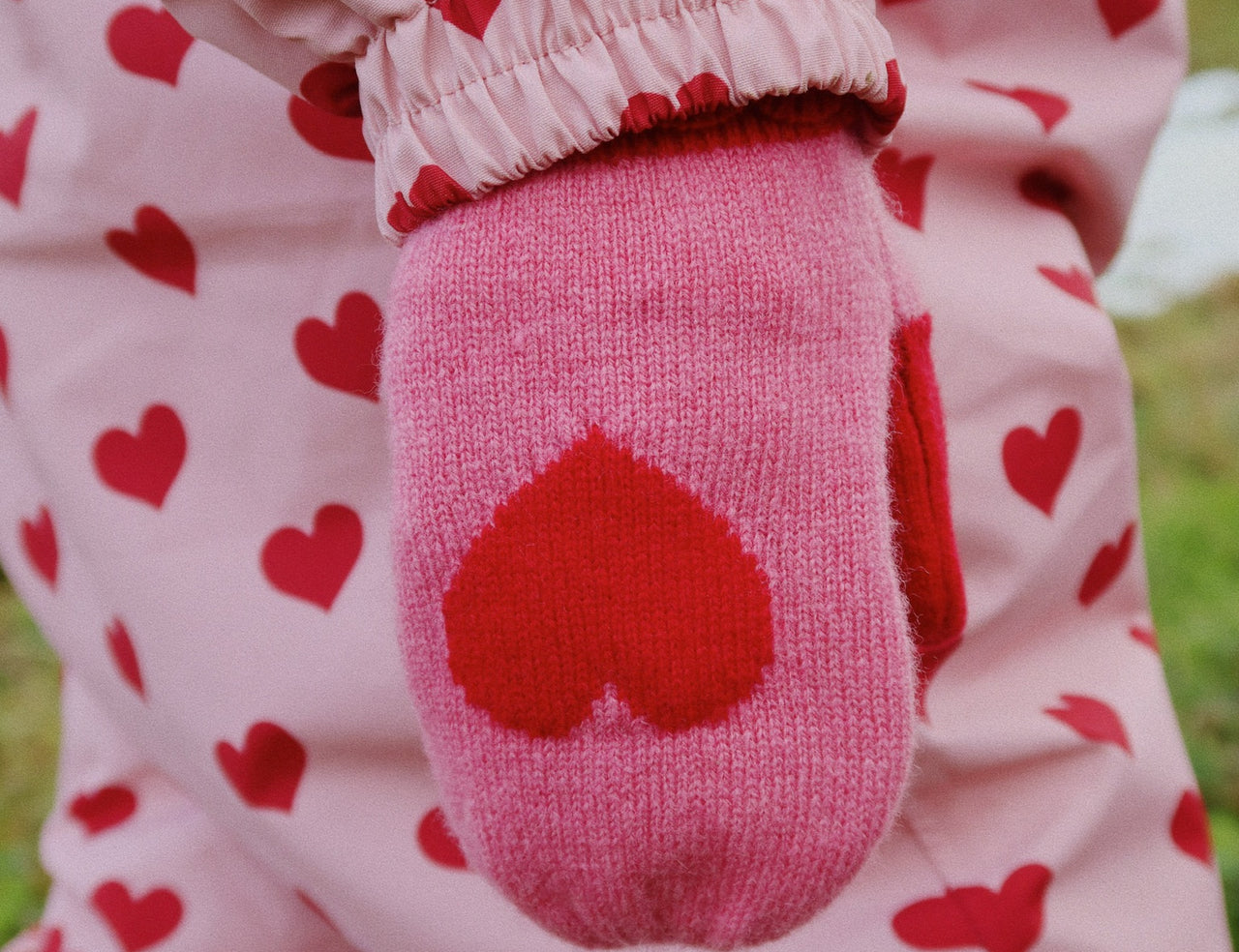 Konges Sløjd A/S GLOVES pink