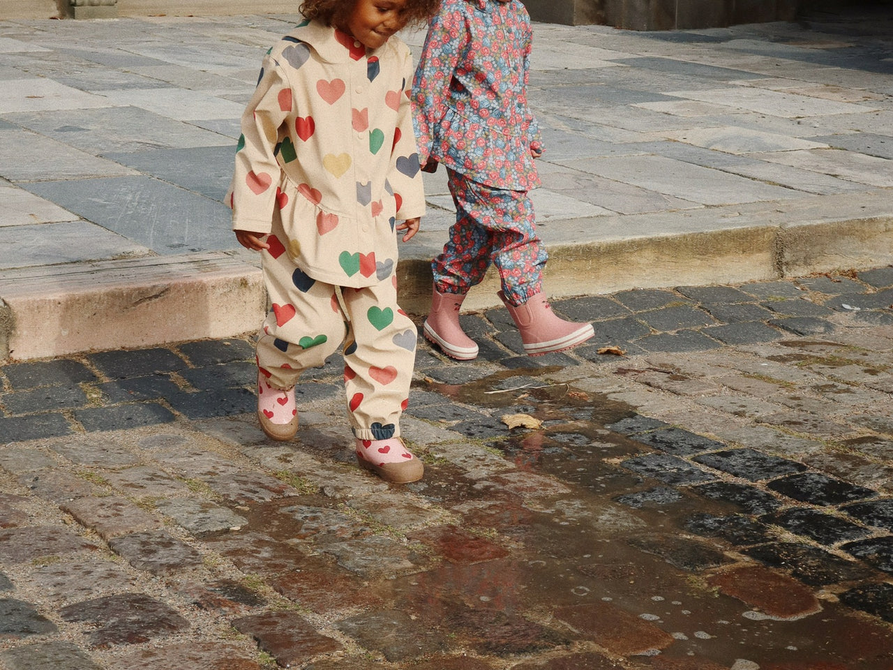 Konges Sløjd A/S RAINWEAR bon coeur coloré