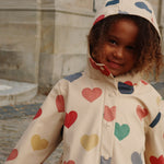 Konges Sløjd A/S RAINWEAR bon coeur coloré