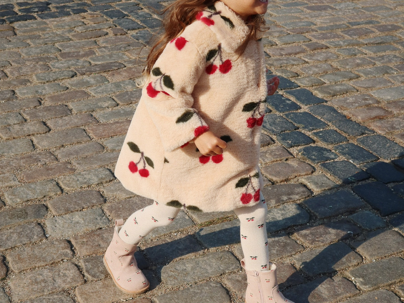 Konges Sløjd A/S JACKETS & COATS ma grande cerise