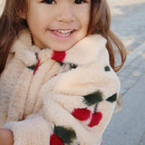 Konges Sløjd A/S JACKETS & COATS ma grande cerise