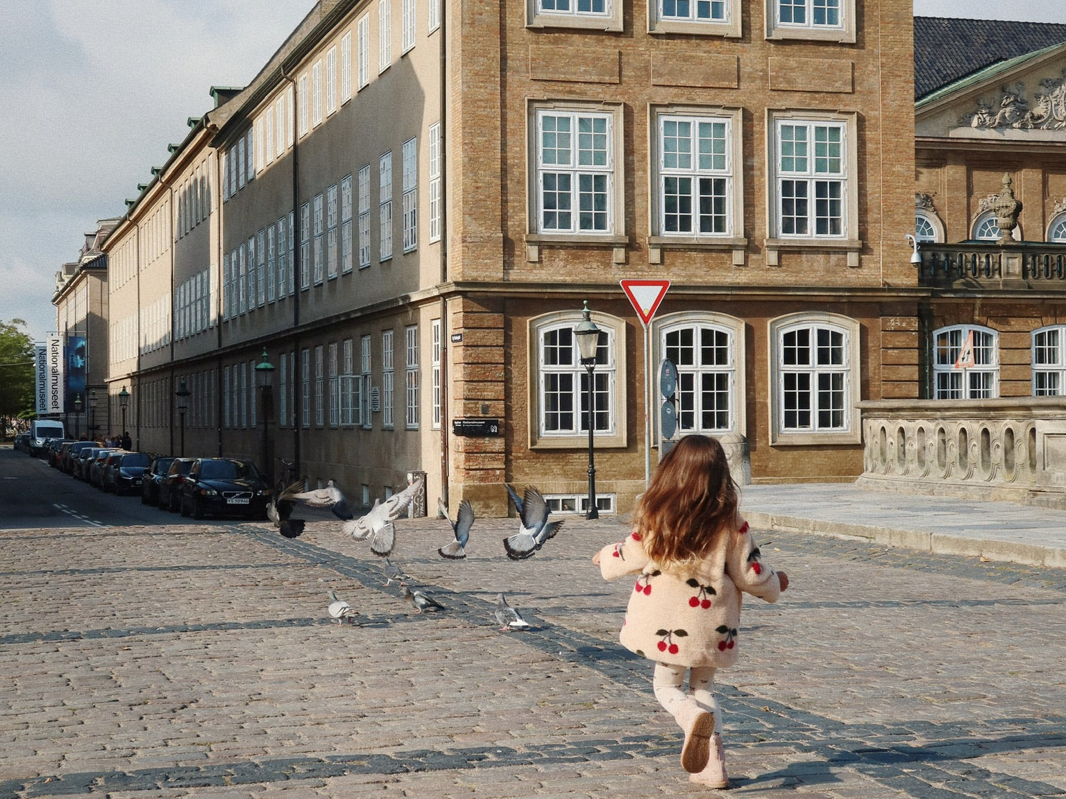 Konges Sløjd A/S JACKETS & COATS ma grande cerise