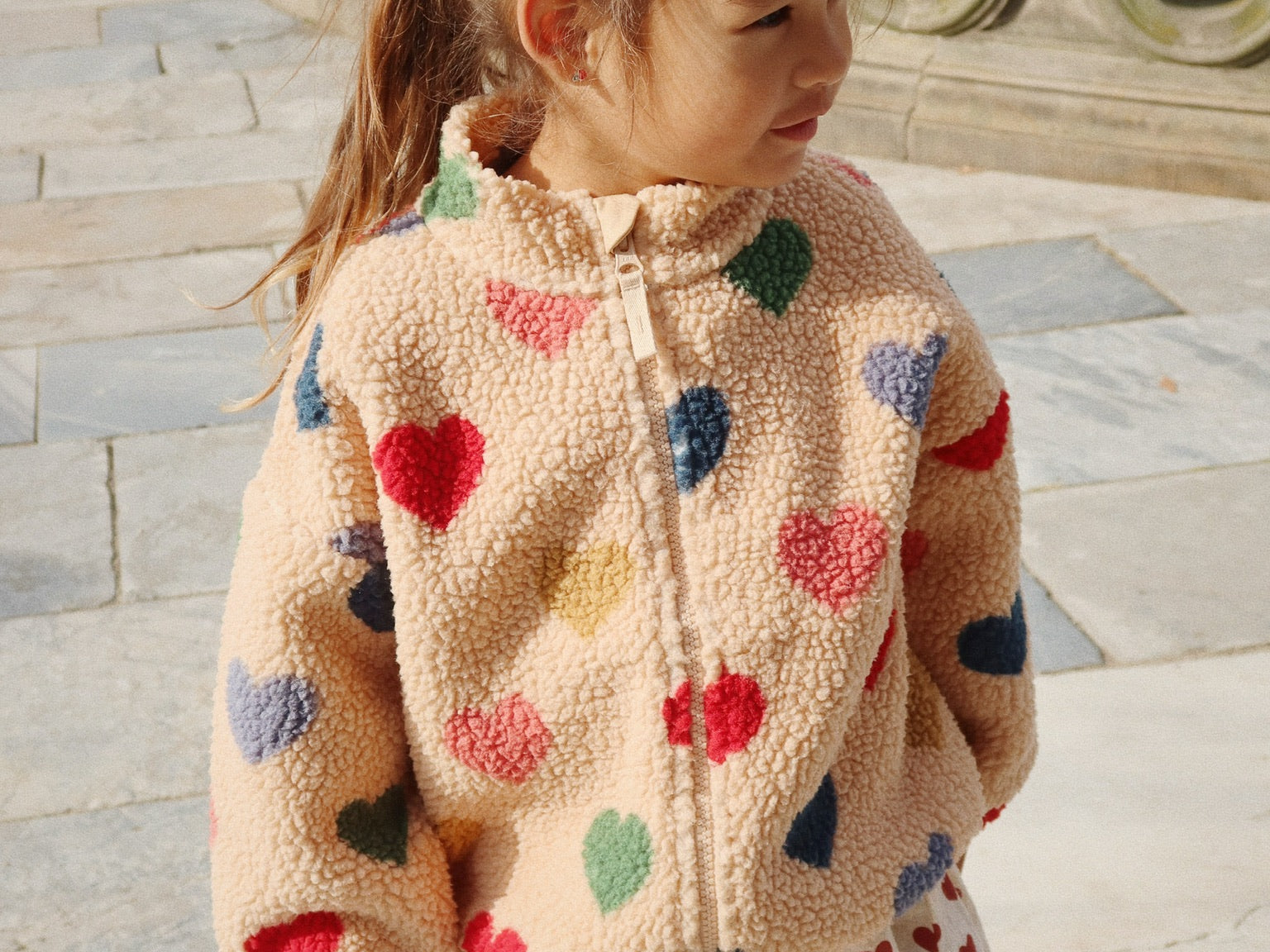 Konges Sløjd A/S JACKETS & COATS bon coeur coloré