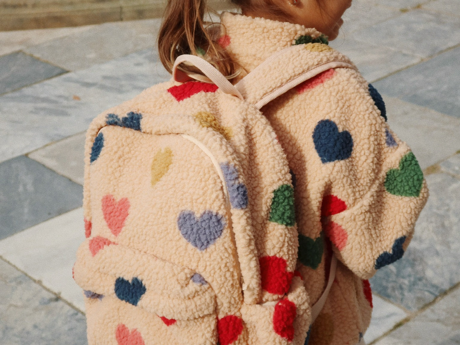 Konges Sløjd A/S JACKETS & COATS bon coeur coloré