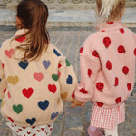 Konges Sløjd A/S JACKETS & COATS bon coeur coloré