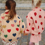 Konges Sløjd A/S JACKETS & COATS bon coeur coloré