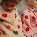 Konges Sløjd A/S JACKETS & COATS bon coeur coloré