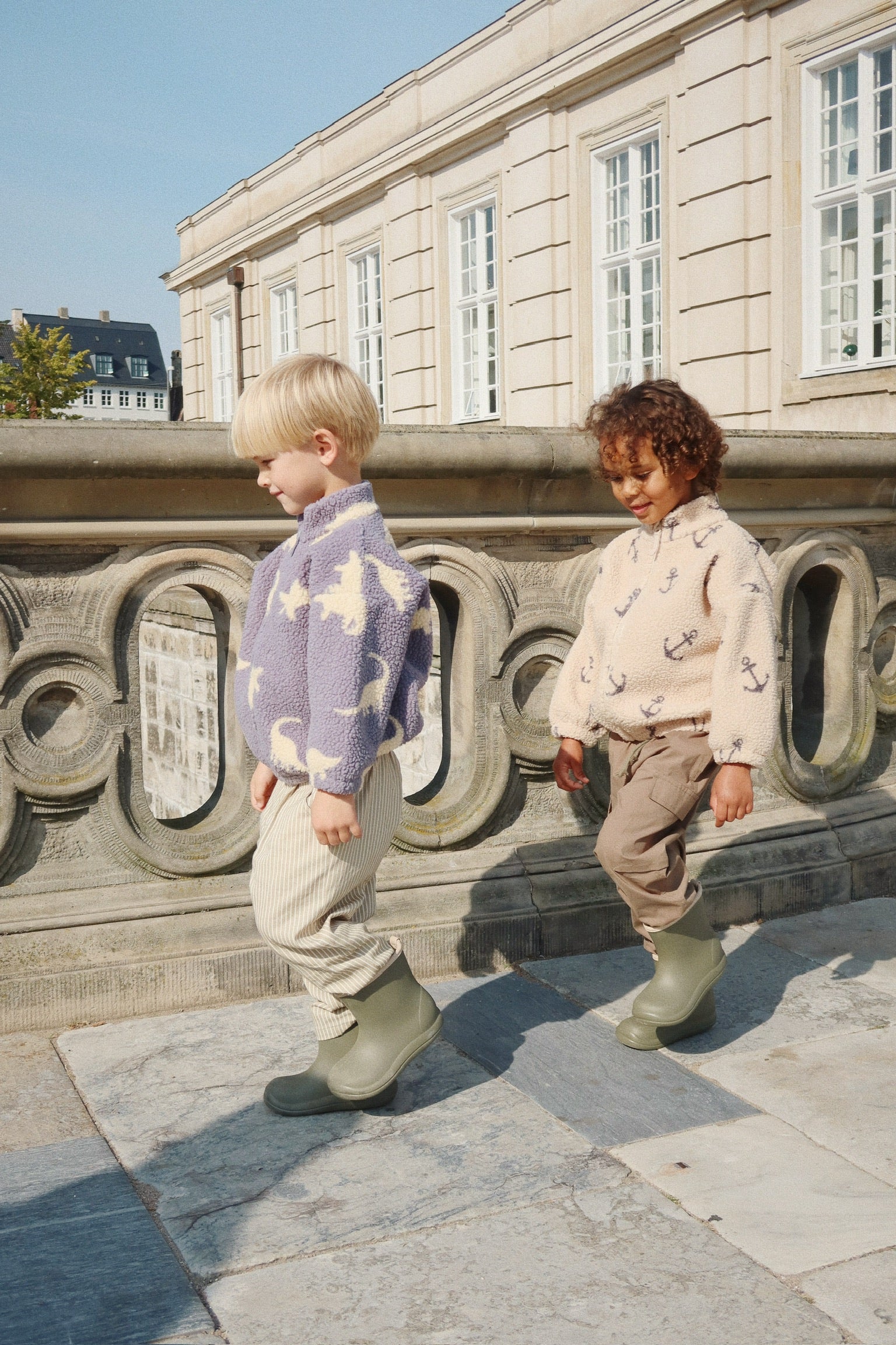 JODY JACKET - dino mist – Konges Sløjd®