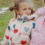 Konges Sløjd A/S WINTER JACKETS bon coeur coloré