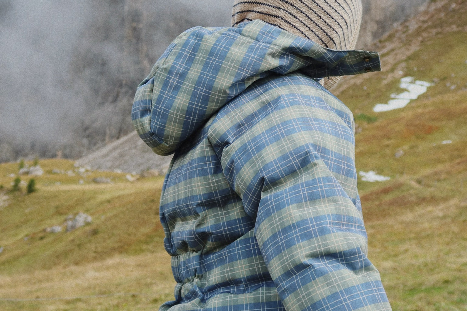 Konges Sløjd A/S BALACLAVAS stripe bluie