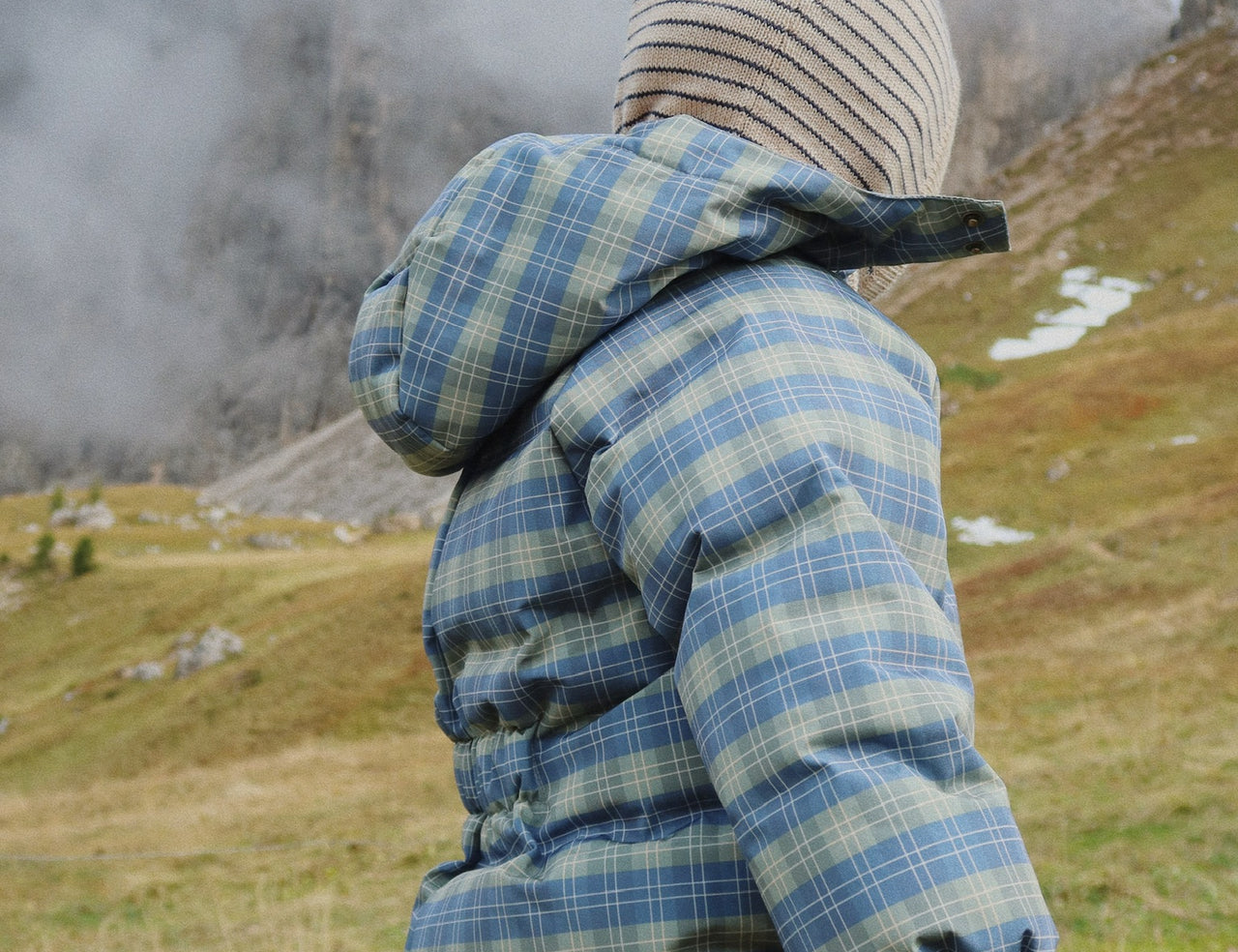 Konges Sløjd A/S BALACLAVAS stripe bluie